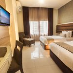 deluxe room twin bed gren alia hotel